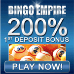 Earn double cruise miles playing online bingo at Bingo Empire! Earn double cruise miles playing online bingo at Bingo Empire!