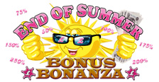 Online-Bingo-Bonus End of Summer Online Bingo Bonus Bonanza