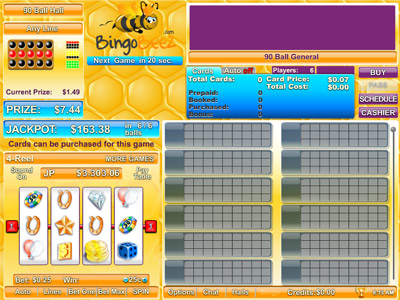 Bingo Beez Lobby