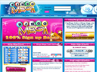 Bingo Mega Lobby