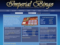Imperial Bingo Lobby